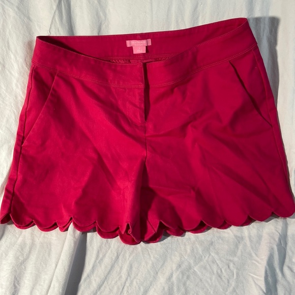 Pink Isaac Mizrahi shorts size 12 - Picture 1 of 6